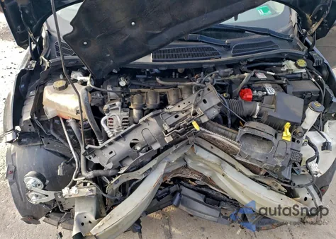 2017 Ford Fiesta Titanium z USA, uszkodzony, nr VIN 3FADP4FJXHM163886